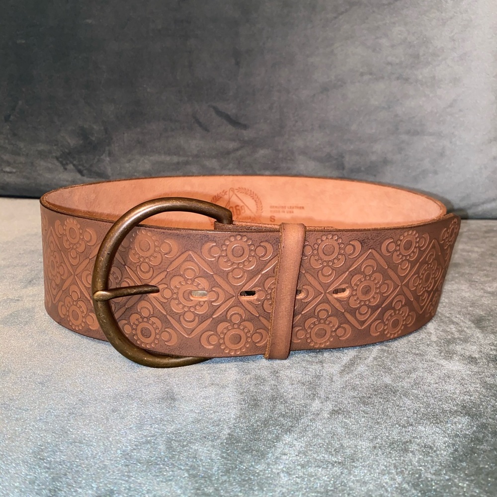 Gap Jeans Leather Belt